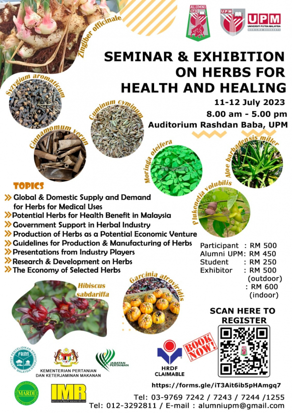 Seminar Exhibition on Herbs for Health and Healing