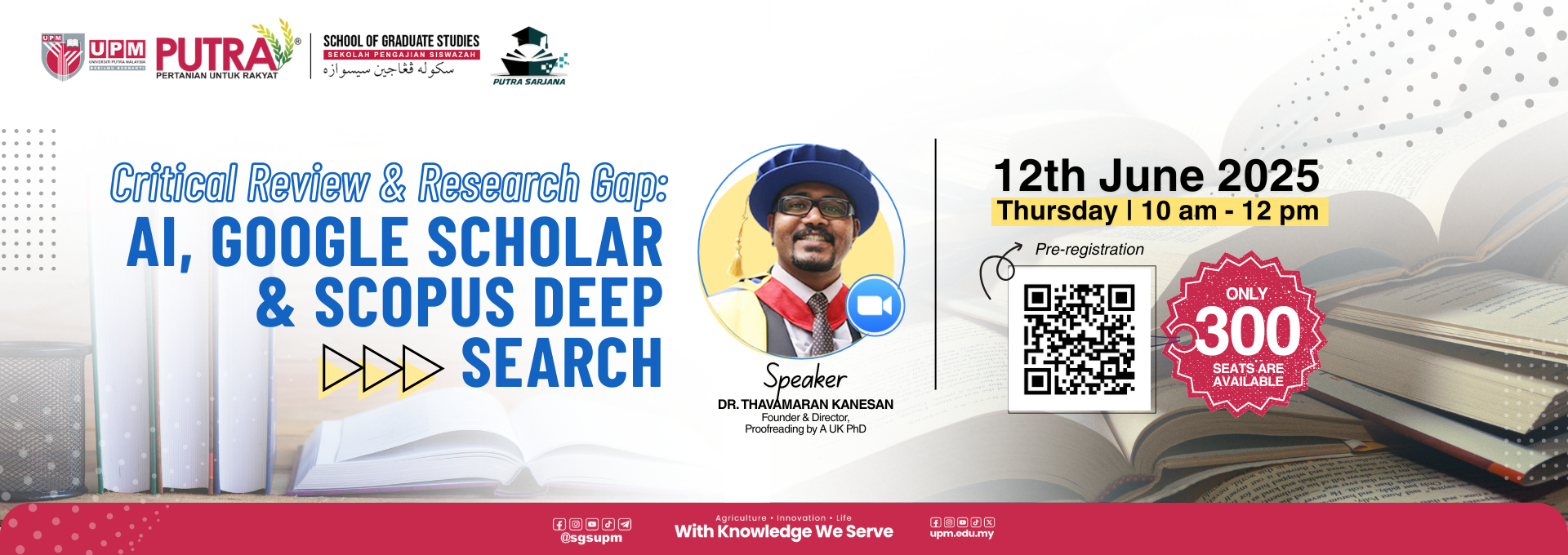 2025 Seminar Dr Thava