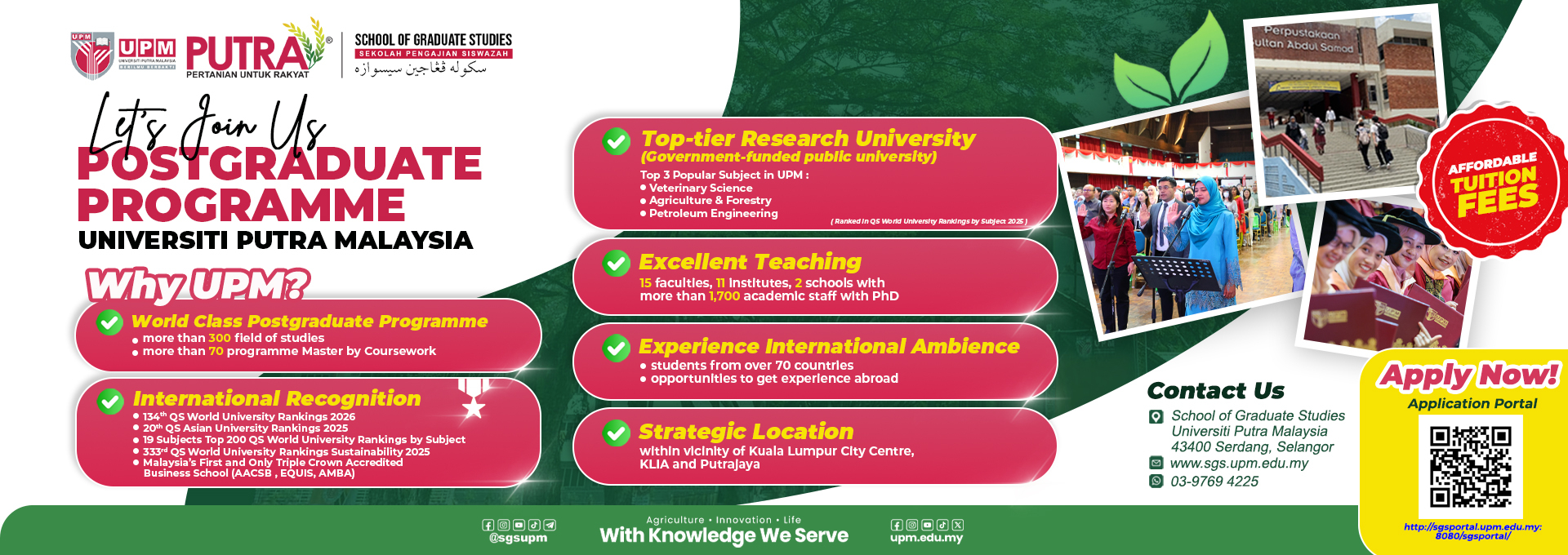 2025 Slider Promosi PG UPM