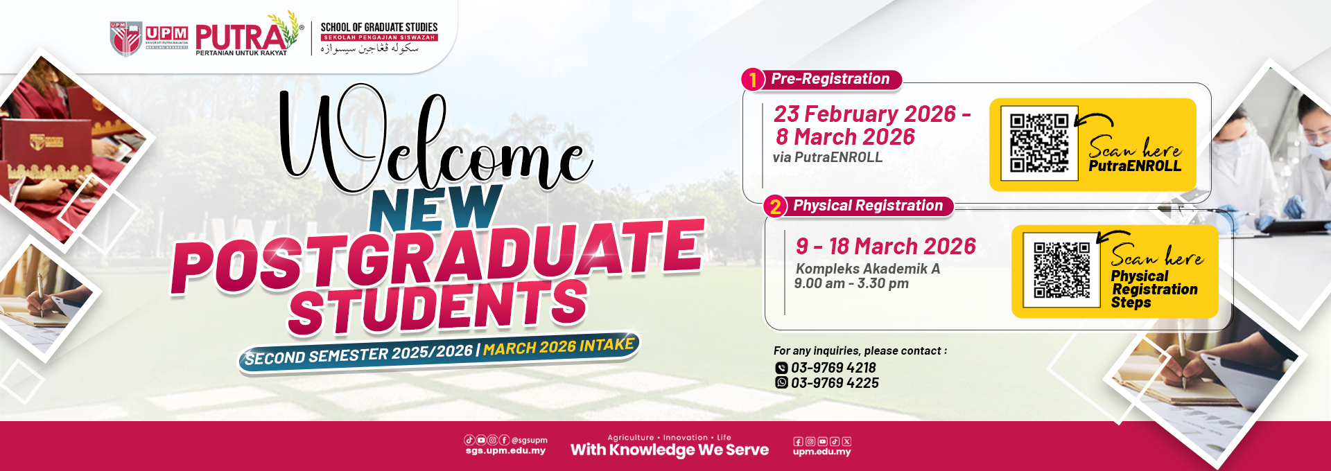 2026 Welcome New Student Second Semester 