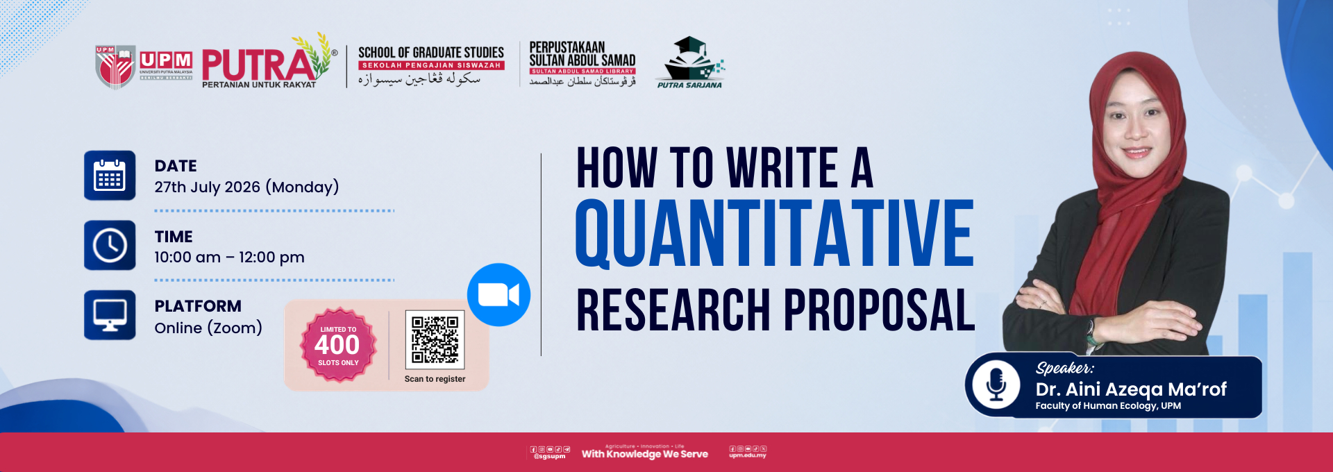 2026 Seminar Putra Sarjana How To Write a Quantitative research Proposal