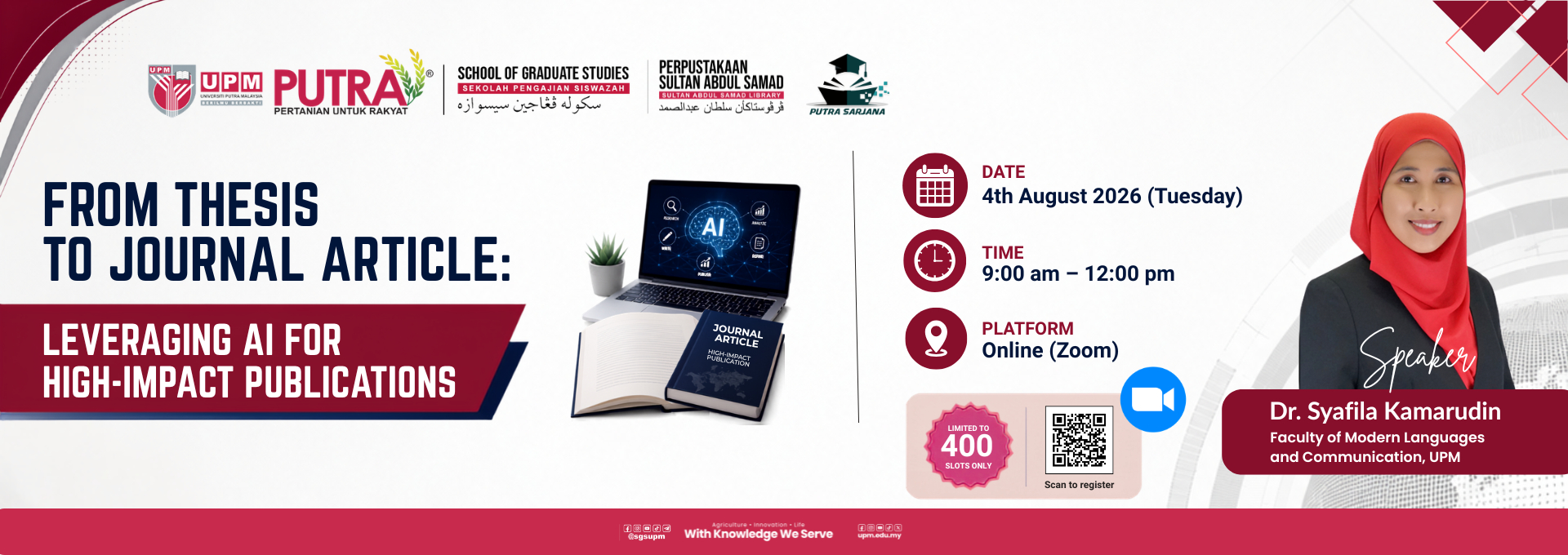 2026 From Thesis to Journal Article: Leveraging AI For High-Impact Publications